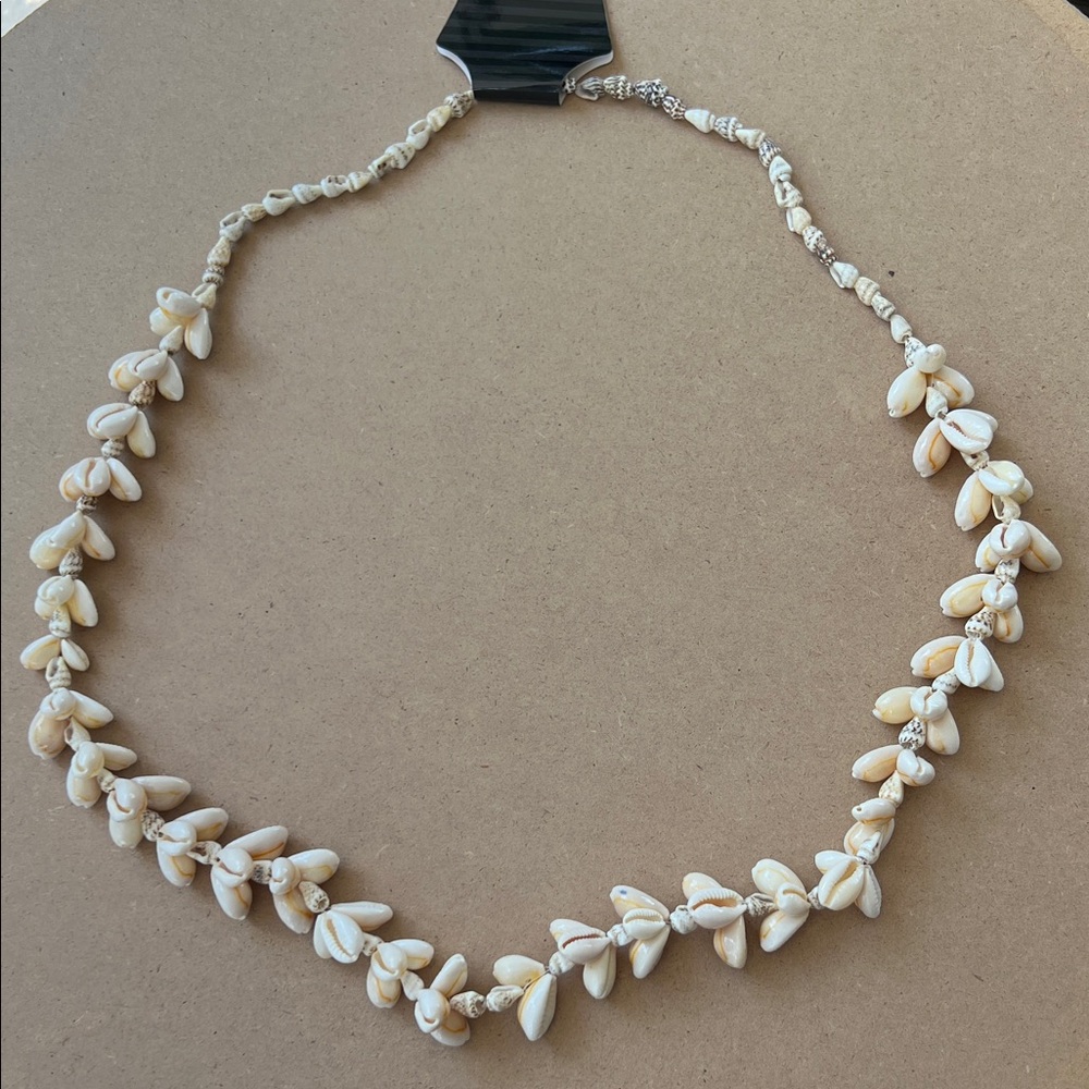 Cowrie Original Shell Necklace - image 1
